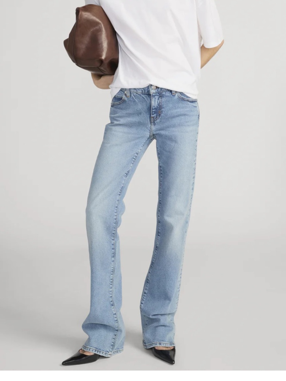 NWT FRAME Name the rodeo Jean